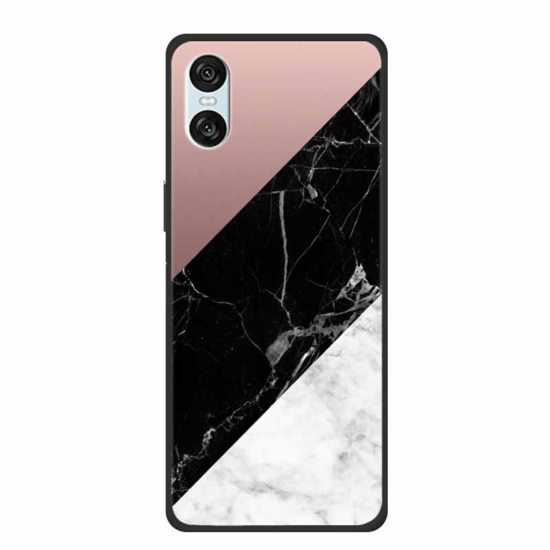 Case For Sony Xperia 10 VI 5G Marble TPU Soft Silicone Back Cover For Sony Xperia 10VI Phone Cases Protective Mica Painted Capa