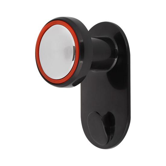 Headphone Holder Small Size Easy to Install Retractable Portable ABS Headphone Stand for Home