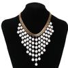 Collar Collarbone Neck Chain Imitation Pearl Clavicle Chain Exaggerated Necklace  Party Jewelry