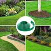10M Flexible PVC Garden Edging with 30 Spiked Anchors Heavy Duty Lawn Border Kit Weather Resistant Landscape Tool