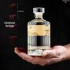 High-Grade Custom Baijiu Glass Bottle with Logo – Durable Packaging for Wine Bottles