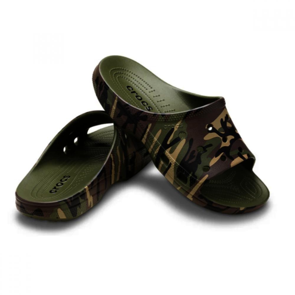 Crocs Saturday Camouflage Slide Men 213312 3tc M9W11(270mm)