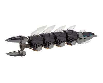 M.S.G Modeling Support Goods Unité d'Arme Lourde 27 Bras Démoniaque Hauteur Totale Env.. Moule en plastique 180mm Non-échelle Couleur Moulée MH27X