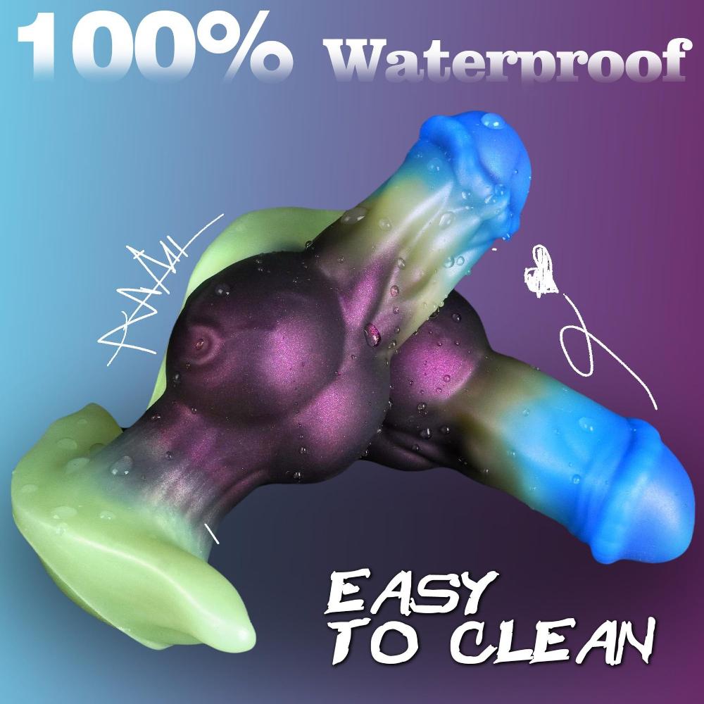 Silicone Anal Plug - Realistic Feel & Safe Design - Prostate Massager for Beginners and Experts