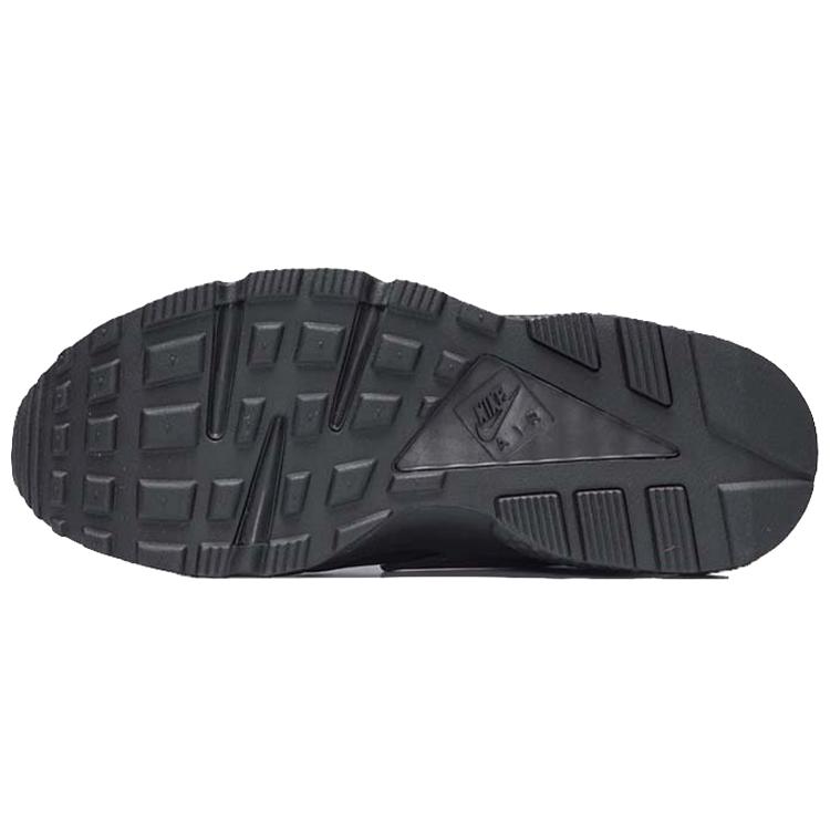 New Nike Air Huarache Black White 318429-003