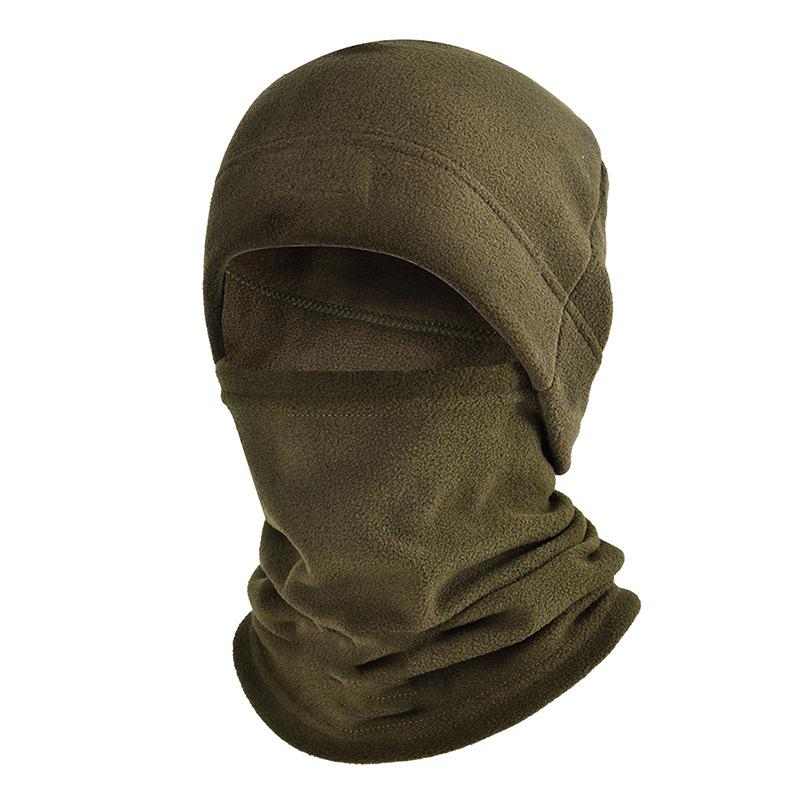 Autumn/Winter Warm Cycling Face Mask & Neck Gaiter: Windproof, Fleece, Multifunctional Headgear for Skiing & Outdoor Sports