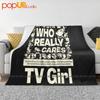 Tv Girl Album Merch Ultra-Soft Blanket Quilt Winter Sofa Cover Bed Covers