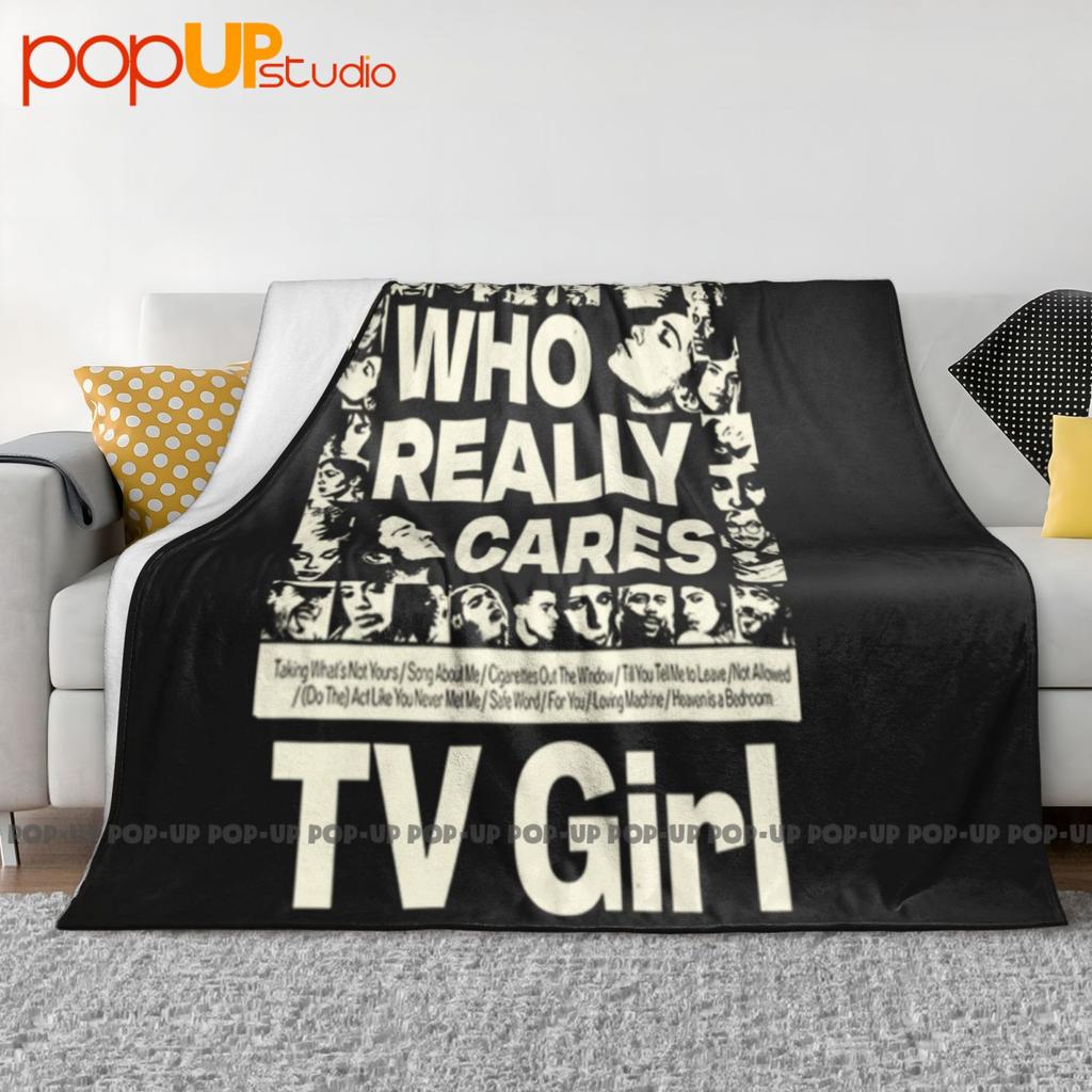 Tv Girl Album Merch Ultra-Soft Blanket Quilt Winter Sofa Cover Bed Covers