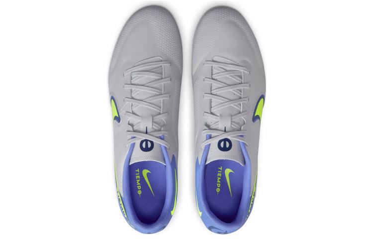 Nike Legend 9 Academy FG 'Grey Fog Sapphire Volt' DA1174-075