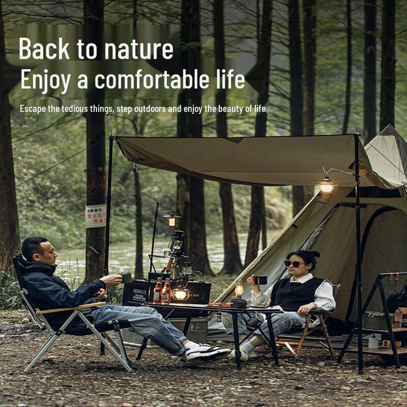 ZISIZ Outdoor Folding Table with IGT Stove