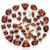 50 Mixed Silver Claw Drill Crystal Sewing Drill with Holes DIY Handmade Wedding Apparel Materials Jewelry Accessories Rhinestone Sew On Beads