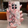 Case For Realme 12 Pro Plus 5G Pretty Flowers Butterfly Clear Soft Silicone TPU Cover For Realme12ProPlus 12 Pro Plus 5G Fundas