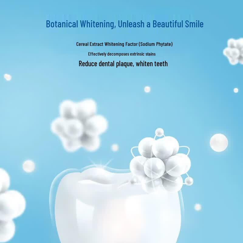 Lengsuanling Anti-Sensitivity Whitening Pump Toothpaste