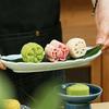Mid Autumn Festival Mooncake Mold 30G Lotus Leaf Flower Shape Moon Cake Mould Diy Fondant Mung Bean Baking Tools Hand Press Mold