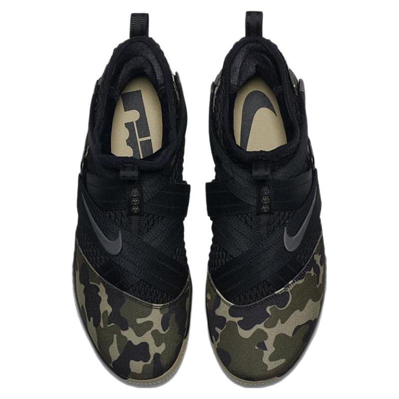 Nike LeBron Soldier 12 Sfg Ep 'Black Hazel Rush' Sneakers AO4055-001