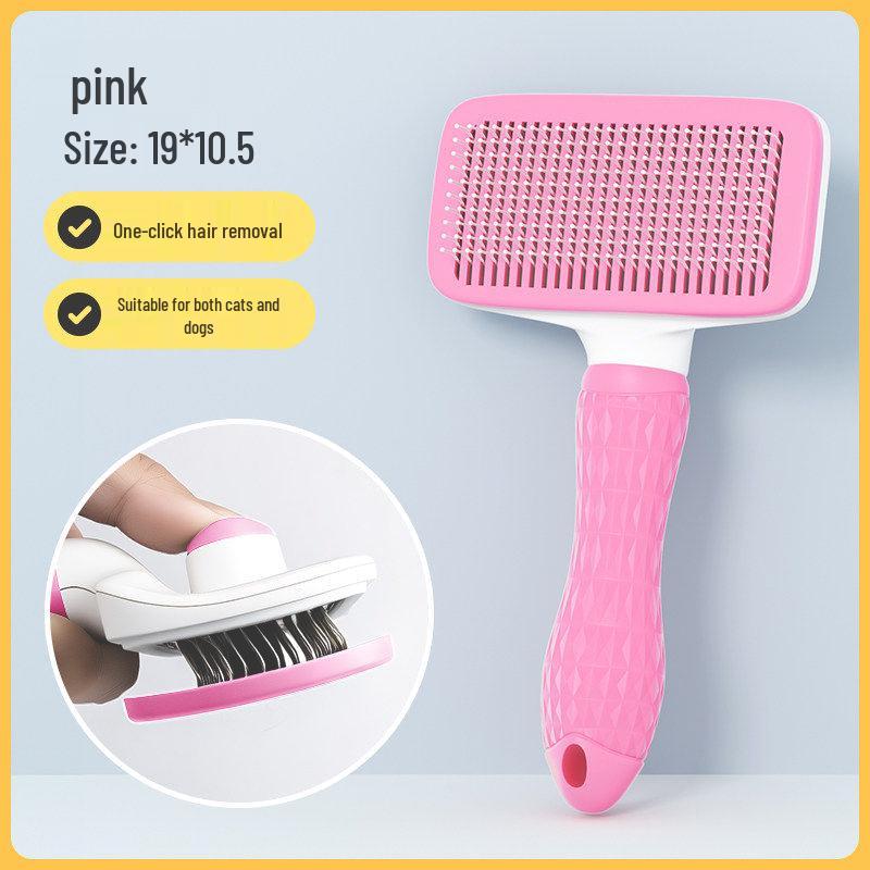 Pet Deshedding & Grooming Comb for Cats and Dogs