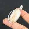 Sisters Day Sale 925 Sterling Silver Natural Sunstone Mother New Pendant Jewelry