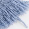 LOUIS VUITTON Escalp Logo Mania Shine Scarf M71166 light blue wool Women Used