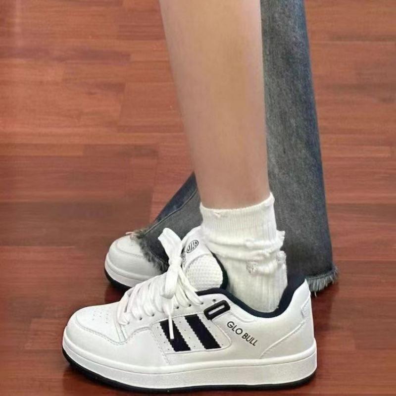 

Fashion temperament bread shoes niche design board shoes autumn new student versatile casual white shoes 35 чёрный