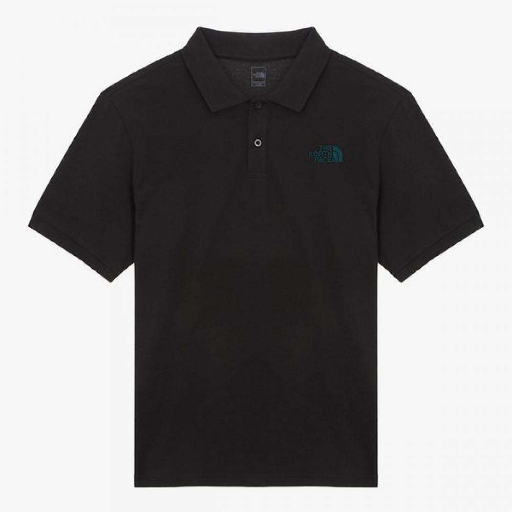 

The North Face Men S Sundeal Short Sleeve Polo Black BLACK/115