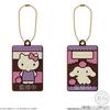 BANDAI Sanrio Characters Charapaki with Lavamas Ver. 10-Piece Box (Candy Toy) Semi-Chocolate