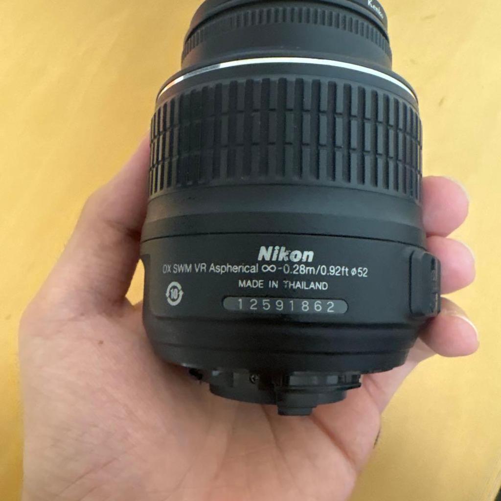 Used Nikon AF-S DX NIKKOR 18-55mm VR