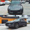 Compatible with Porsche Macan 14-17 CMST Carbon Fiber Body Kit: Front and Rear Lips, Tail Wing, Fender.