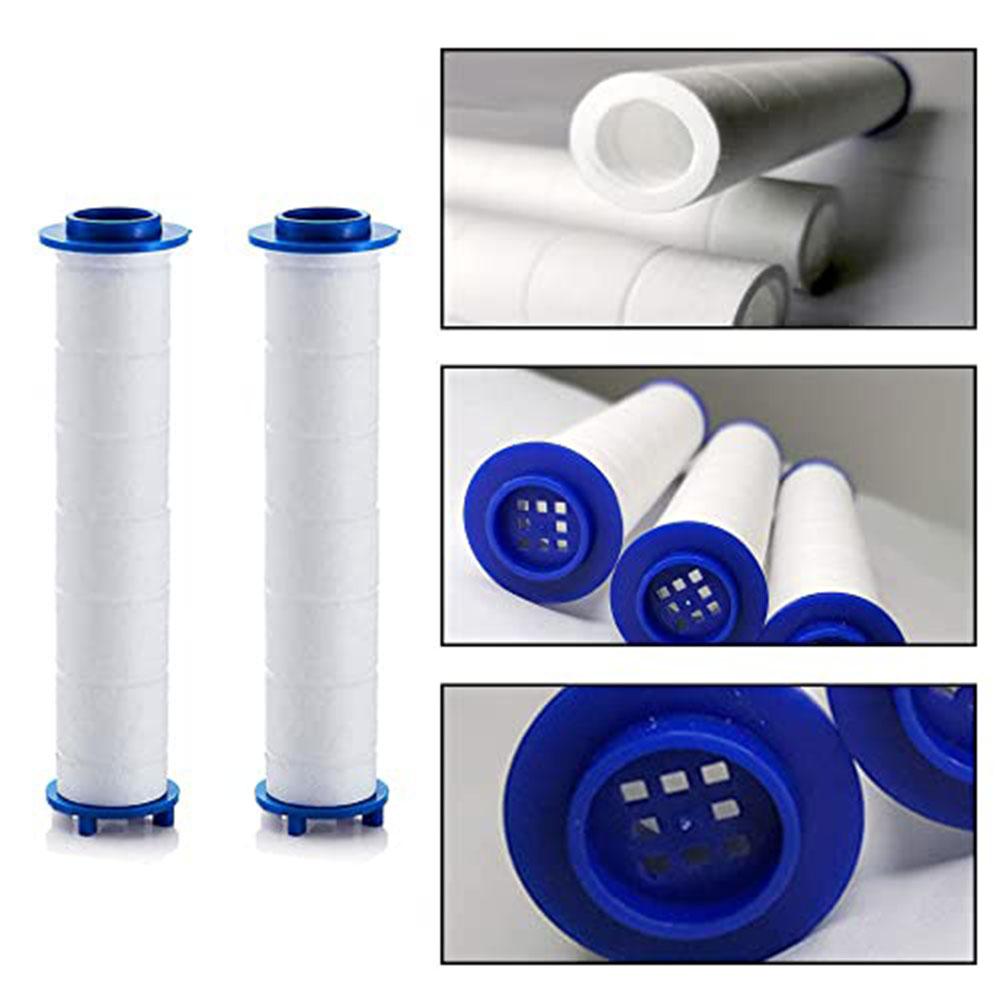 10Pcs PP Cotton Shower Filter Replacement: Purify Water For Healthier Skin Hair 24*115mm Showers Faucet Filters Tool Accessories