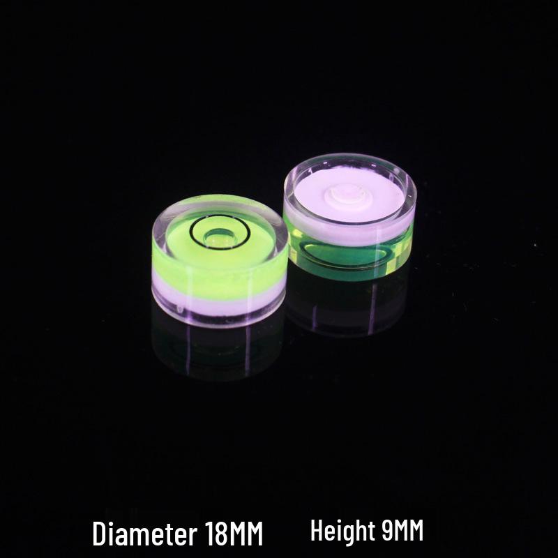 Livella a bolla mini universale con luce laser verde