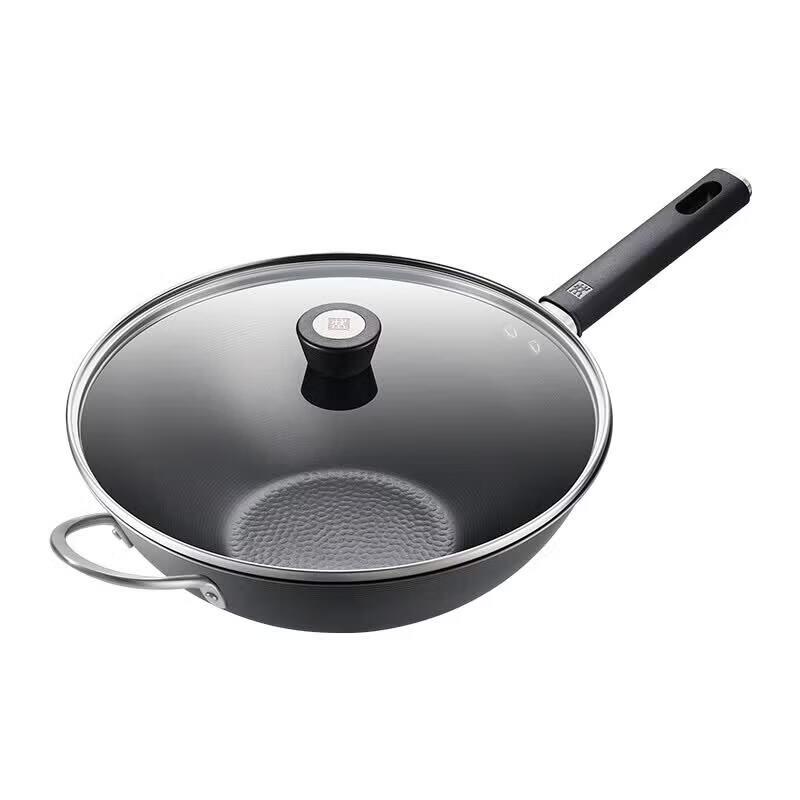 ZWILLING Silver Iron Ti II Non-Stick Wok