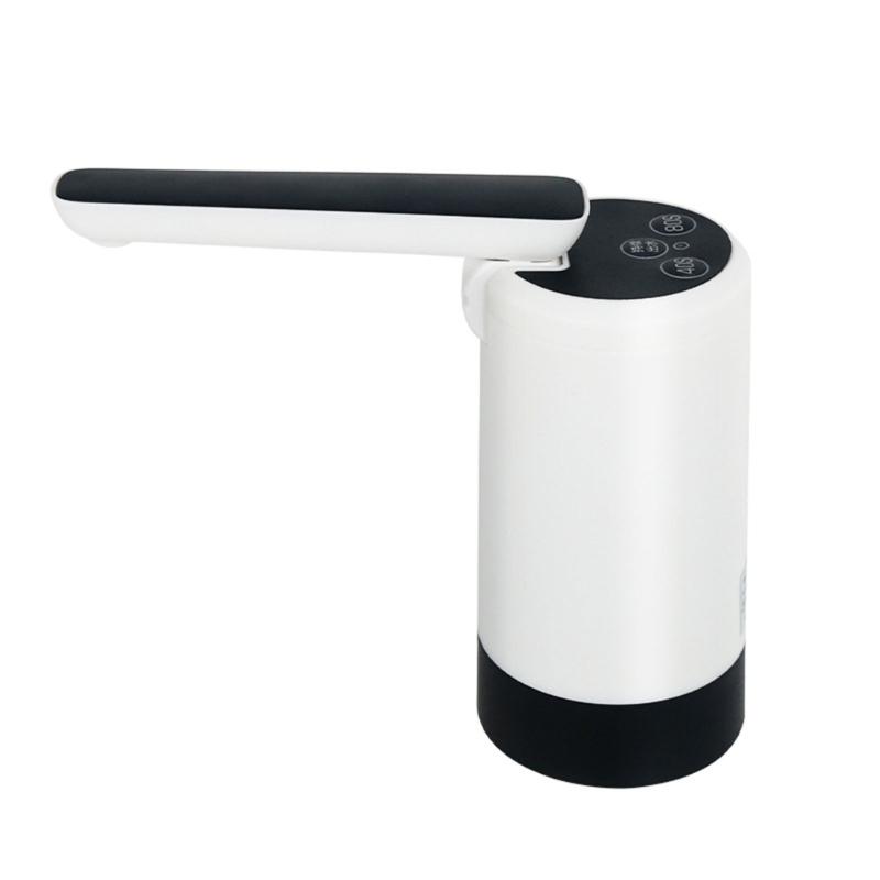 

Portable Automatic Water Pump Easy to Use Foldable Water Bottle Dispenser Plastic Water Dispenser for Various Containers 1