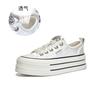 New Little White Shoes Women's Autumn Women's Casual Single Shoes Platform Heightening Board Shoes Women's Classic Versatile Shoes Children