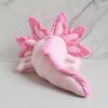 Adorable Tri Color Salamander Plush Toy Soft 4 Legged Stuffed Animal Cute Amphibian Gift For Kids Collectors Nature Lovers 3 Color Options