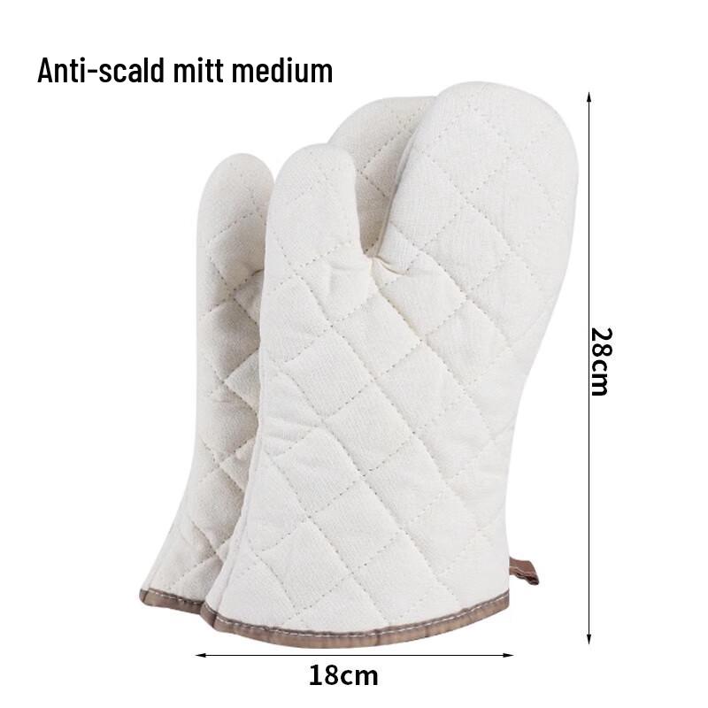 Commercial High-Temperature Oven Mitts