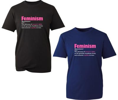 Feminismus Definice Tričko Feministické Měli bychom být Feministé Unisex Práva Tričko Top