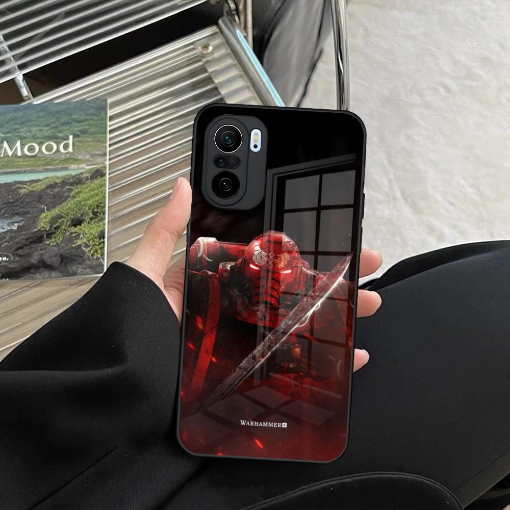 W-Warhammerss 40k Game Phone Case For Xiaomi 14 13 12 11 13t 12t 11t POCO M6 M5 X6 X5 F6 F5 Ultra Pro Lite 5G Toughened Glass
