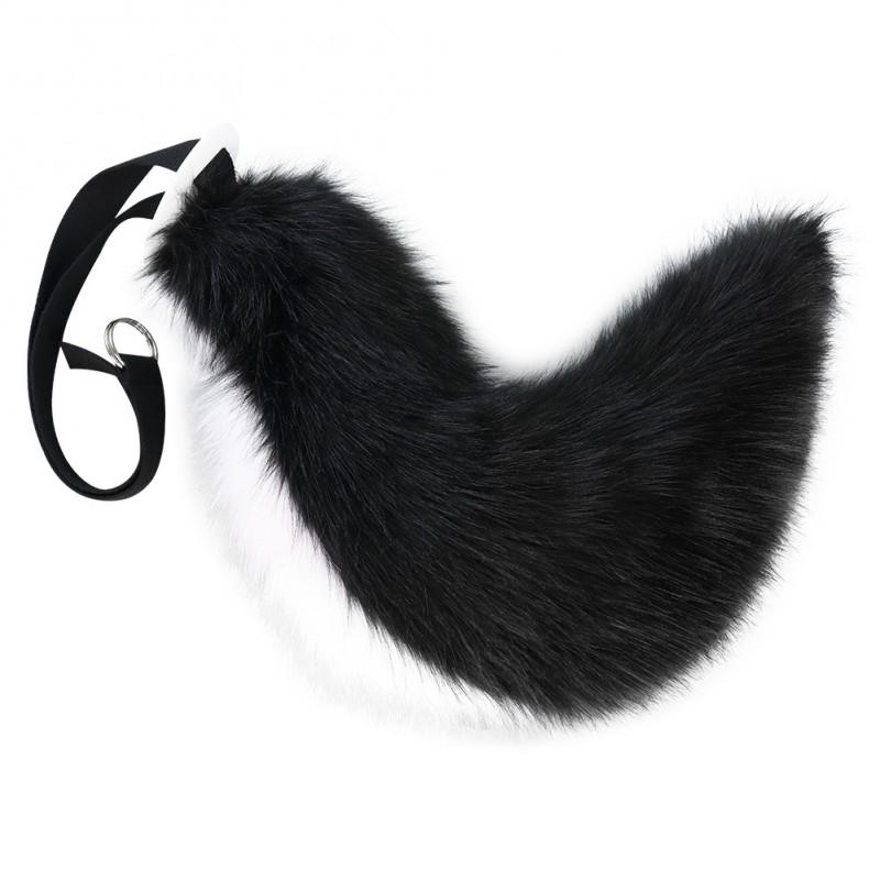 Faux Fur Fox Ears Tail Set Cosplay Props Anime Conventions Girl Costumes