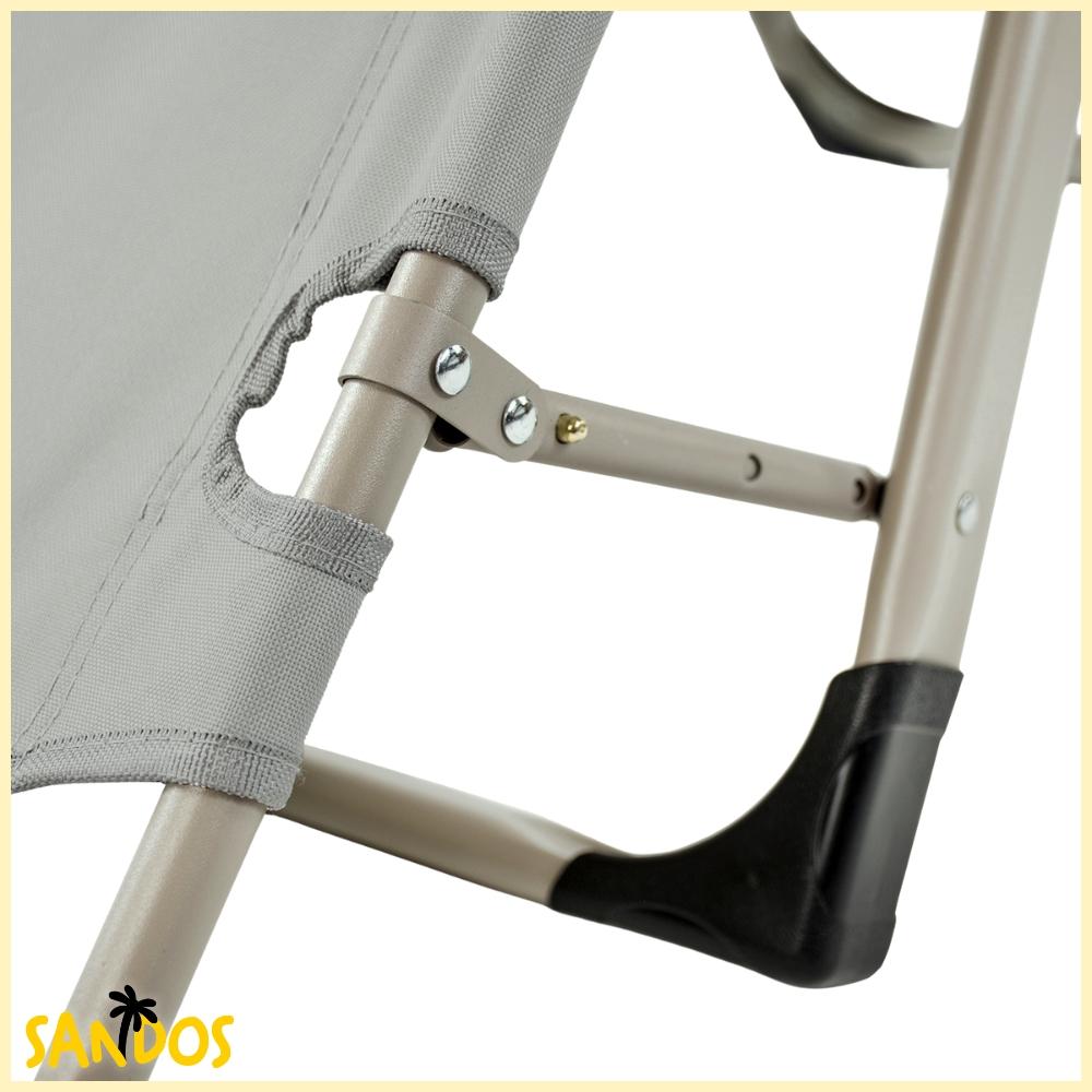 Folding garden beach lounger cushion zero gravity chair father's day