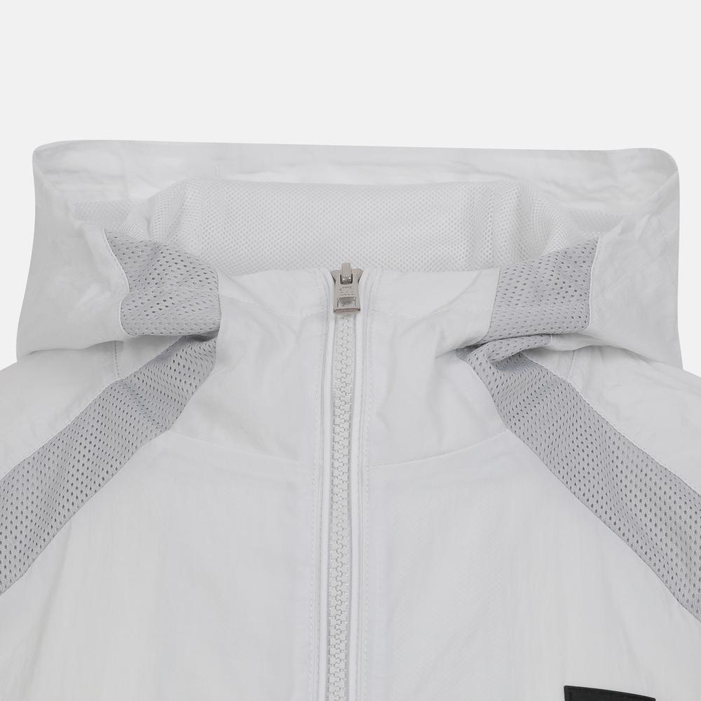 Nike Air Woven Jacket Solid Color Simple Comfortable Hooded Raglan Long Sleeve Men jackets HJ0635-009