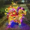 4D Cartoon Foil Balloons Elephant Stand Walking Balloon Wheel Accessories With Wheel For Kids Birthday Party Decoration