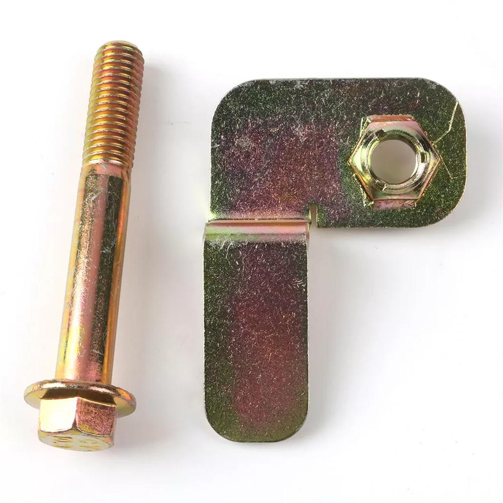 Front Track Bar Bolt and Flag Nut Retainer For Jeep Cherokee XJ 84-01