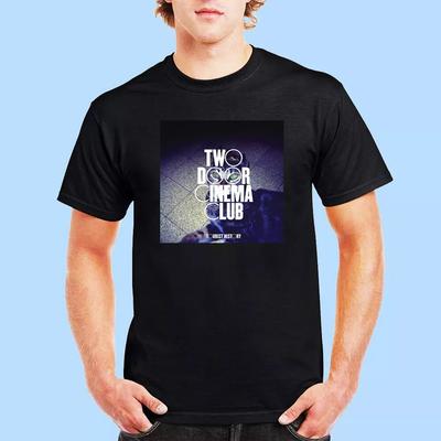 Two Door Cinema Club Classic Music Black Mens T-Shirt Size S-5XL Unisex T-Shirt