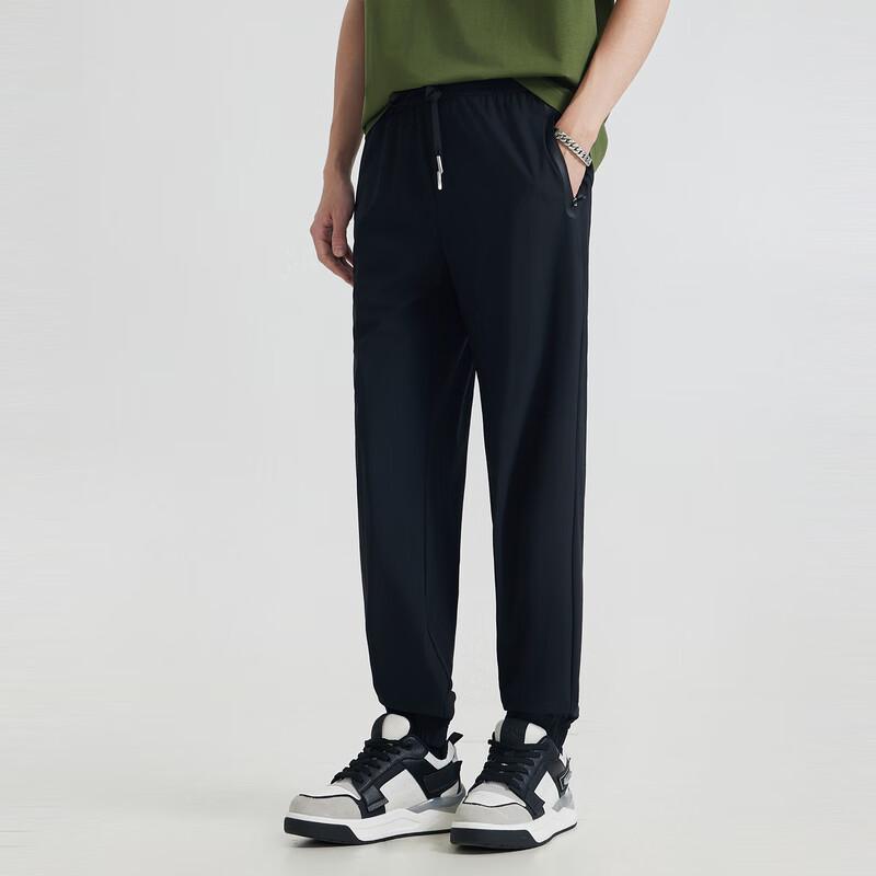 

Cabbeen Men s Lightweight Super Soft Taped Zipper Pocket Casual Pants L