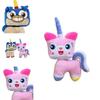 Perfect Gift For Children 11.8in Cartoon Unikitty Plush Toy Unicorn Cat Dog