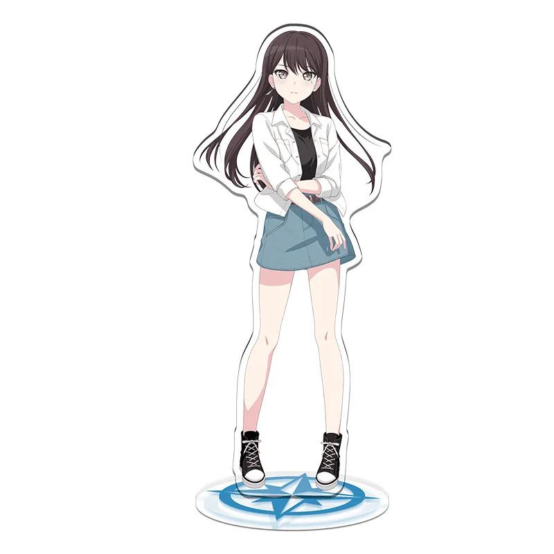 

Anime BanG Dream! It s MyGO! Stand Model Figures Afterglow Cosplay Acrylic Sweet Maiden Band Desk Decor Standing Sign Fans Gif 15 cm