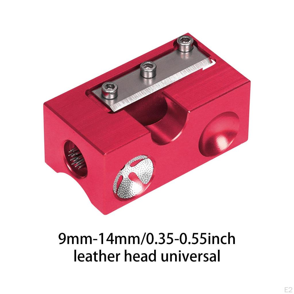 8 in 1 Peak Repair Tool of The Snooker Picked Tip Shaper Trimer Polundian for Amateurs