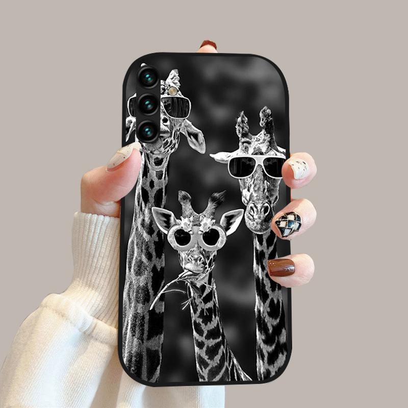 Case For Samsung A13 5G Soft Silicone TPU Phone Coque Cover For Samsung Galaxy Wide6 Para Wide 6 Fashion Cartoon Phone Fundas