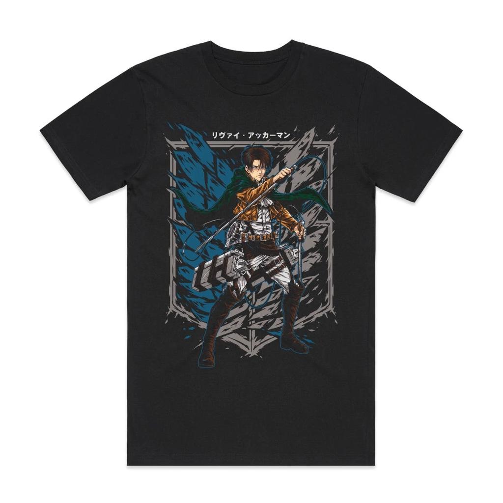 Attack On Titan Eren Yeager T Shirt Shingeki No Kyojin Tshirt Japanese Anime Summer Cotton Men's Women Top Tee Streetwear Casual