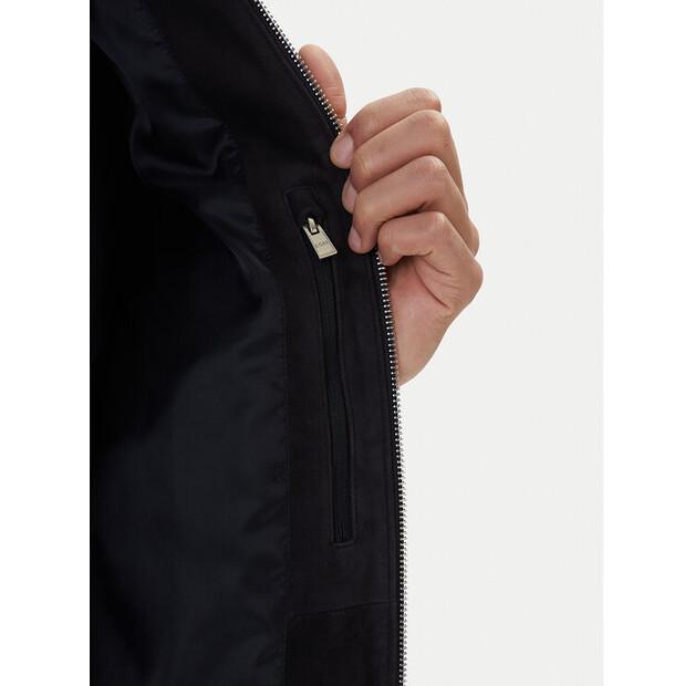 Leather Jacket BOSS H-Muller 50543213