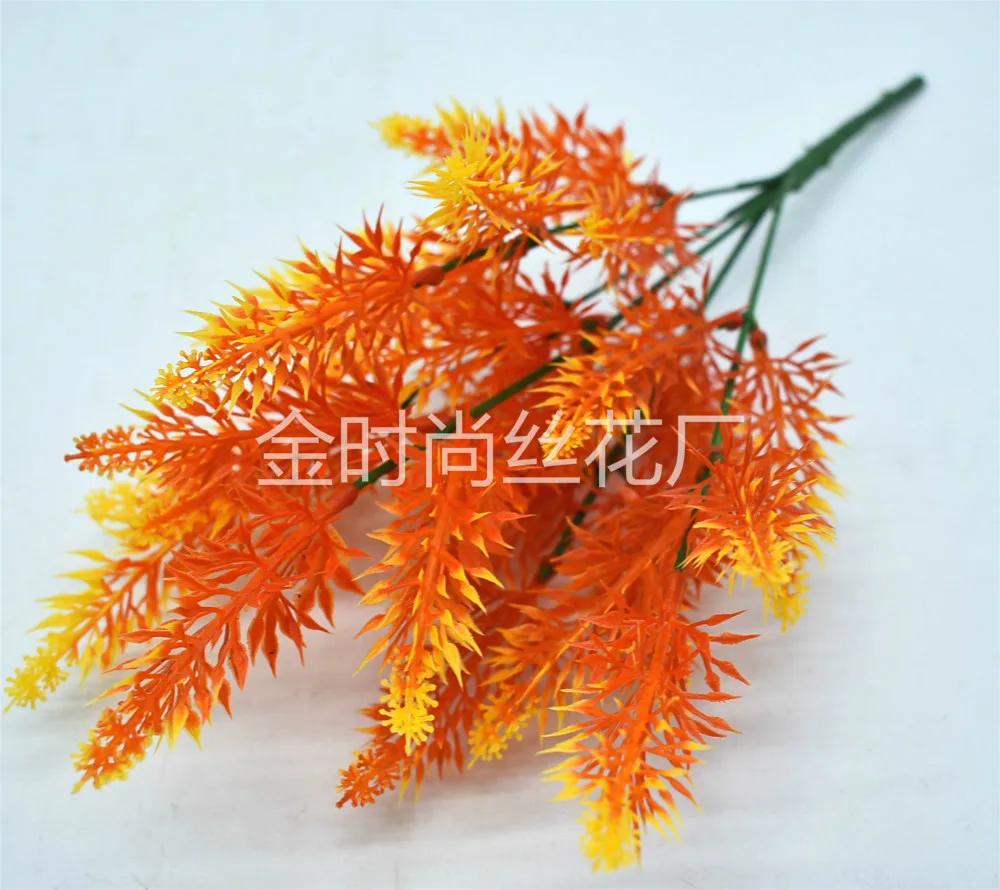 Pcs Artificial Boston Fern Plants Plastic Artificial Shrubs Greenery for House Outdoor Garden Office Decor Imitation Plants